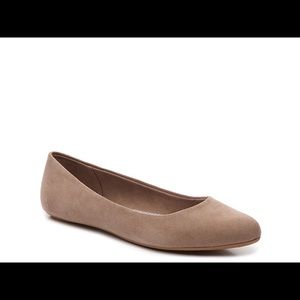 Kelly & Katie Brown Pirassa Ballet Flats
